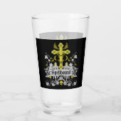 Gotische Mode-Accessoires Glas (Rückseite)