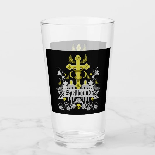 Gotische Mode-Accessoires Glas (Vorderseite)