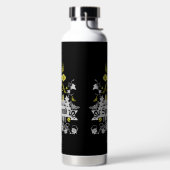 Gotische Mode-Accessoires Trinkflasche (links)