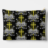 Gotische Mode-Accessoires Zubehörtasche (Rückseite)