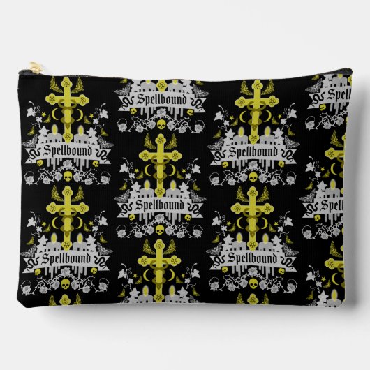 Gotische Mode-Accessoires Zubehörtasche (Vorderseite)
