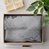 Gotische Mode Stiletto Heel mit Mauve Pink Roses Seidenpapier (Geschenk)