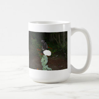 Gotische Mohnblume Kaffeetasse