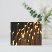 Gotische Motive Postkarte (Stehend Vorderseite)