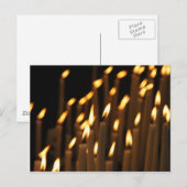 Gotische Motive Postkarte (Vorne/Hinten)