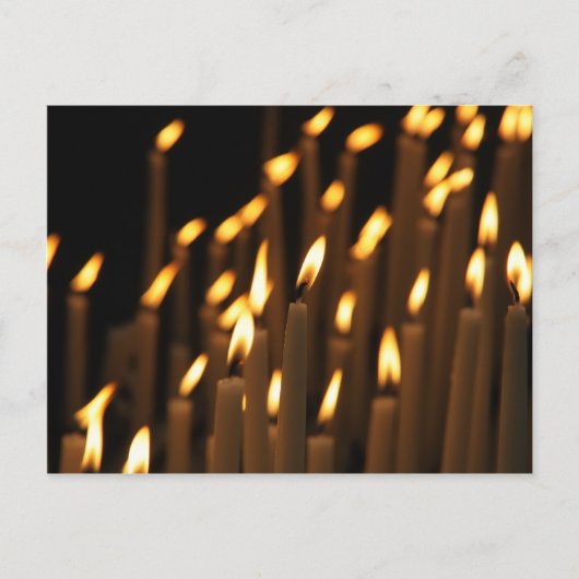 Gotische Motive Postkarte (Vorderseite)