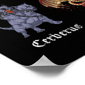 Gotische Mythische Kreaturen Poster (Ecke)