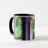 Gotische Nachtreise Tasse (Vorderseite Links)