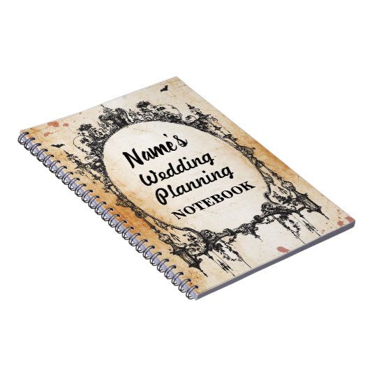 Gotische Notizblock (Rechte Seite)