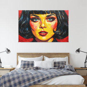 GOTISCHE ÖDNIS 4 LEINWANDDRUCK