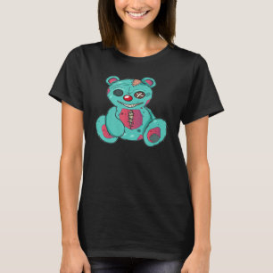 Gotische Pastel Teddy Bear Creepy Voodoo 11 T-Shirt