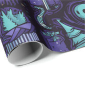 gotische Pastelle Geschenkpapier (Rolleneckpunkt)