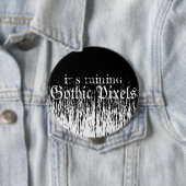 Gotische Pixel Button (Beispiel)