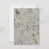 Gotische Pose ~ Einladungen (Rückseite)