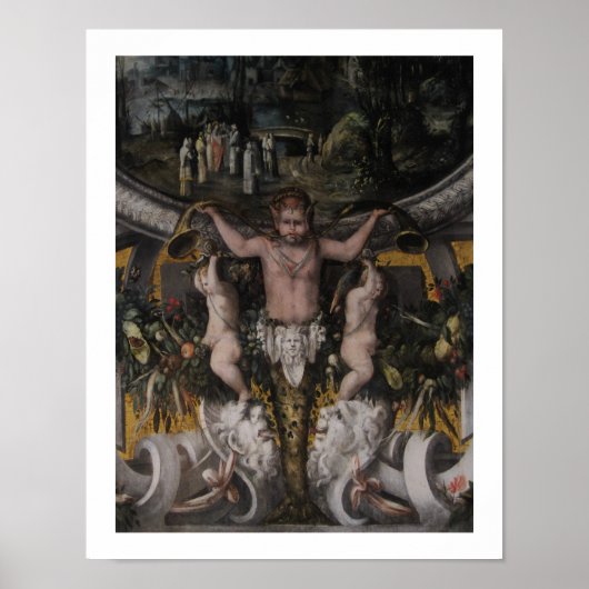 Gotische Pose ~ Print / Poster (Vorne)