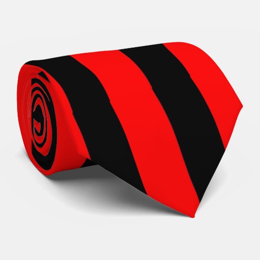 Gotische PunkKrawatte Krawatte (Gerollt)