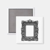 gotische Rahmen Magnet (Vorderseite/Rückseite)