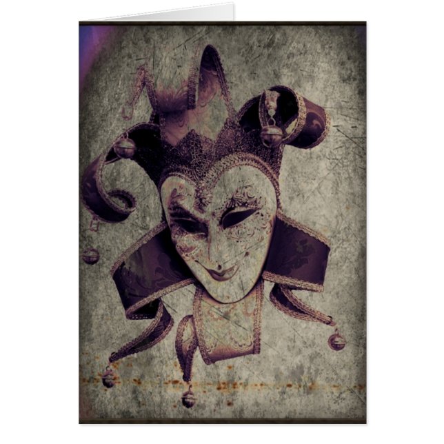 Gotische Renaissance-schlechter Clown-Joker (Vorne)
