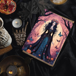 Gotische Reverie Lady of the Woods Poster