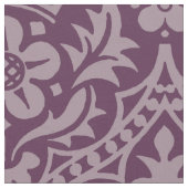 Gotische Revival Crowned Rose Stoff (Nahaufnahme)