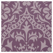 Gotische Revival Crowned Rose Stoff (Muster)