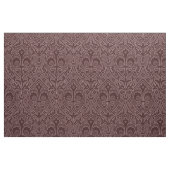 Gotische Revival Fleur de Lys - Wein Stoff (Fat Quarter (45,7 x 55,9 cm))