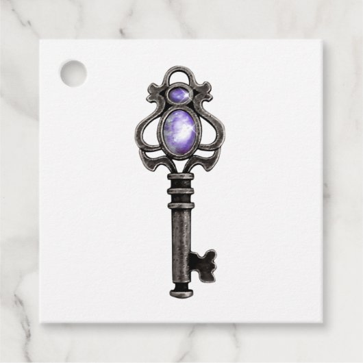 Gotische Romance Geschenkanhänger (Vorderseite)