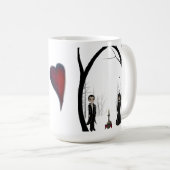Gotische Romance GetränkeTasse Kaffeetasse (VorderseiteRechts)
