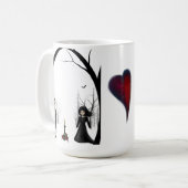 Gotische Romance GetränkeTasse Kaffeetasse (Vorderseite Links)