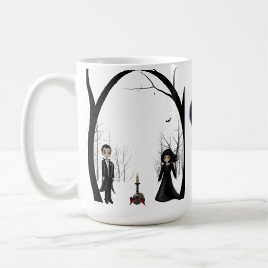 Gotische Romance GetränkeTasse Kaffeetasse (Links)