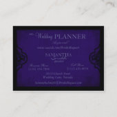 Gotische Romance Visitenkarte (Rückseite)