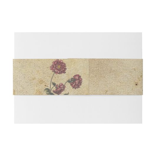 Gotische Romance Wedding Bly Band - Dark & Elegant (Rückseitenbeispiel)