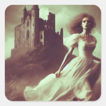 Gotische Romantik Bucht Cover Spooky Burg Horror