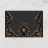 Gotische Romantik, Im Schatten der Liebe. Begleitkarte (Rückseite)