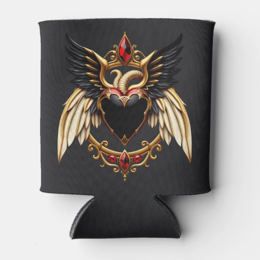 Gotische Romantik, Im Schatten der Liebe. Dosenkühler (Vorderseite)