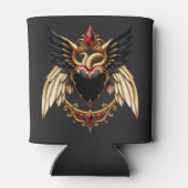 Gotische Romantik, Im Schatten der Liebe. Dosenkühler (Rückseite)