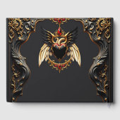 Gotische Romantik, im Schatten der Liebe Gästebuch (Rückseite)