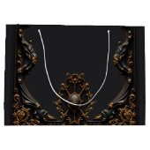 Gotische Romantik, Im Schatten der Liebe. Große Geschenktüte (Rückseite)