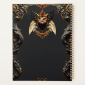 Gotische Romantik, im Schatten der Liebe Planer (Rückseite)