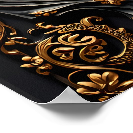 Gotische Romantik, im Schatten der Liebe Poster (Ecke)