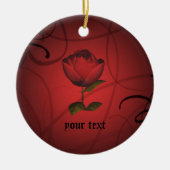 Gotische Romantik Keramikornament (Vorne)