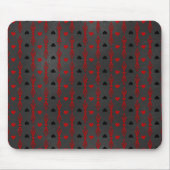 Gotische Romantik-Valentinstag Mousepad (Vorne)