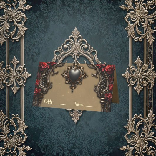 Gotische Romantik: Versteckte Leidenschaft. Platzkarte