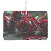 Gotische Rose Autolufterfrischer (Rückseite)