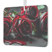 Gotische Rose Autolufterfrischer (Links)