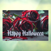 Gotische Rose Fensteraufkleber (Blatt 3)