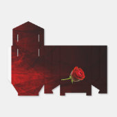 Gotische Rose Geschenkschachtel (Ungefaltet)