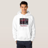 Gotische Rose Hoodie (Vorne ganz)