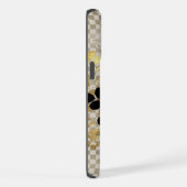 Gotische Rose iPhone Hülle (Rechte Seite)