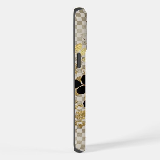 Gotische Rose iPhone Hülle (Rechte Seite)